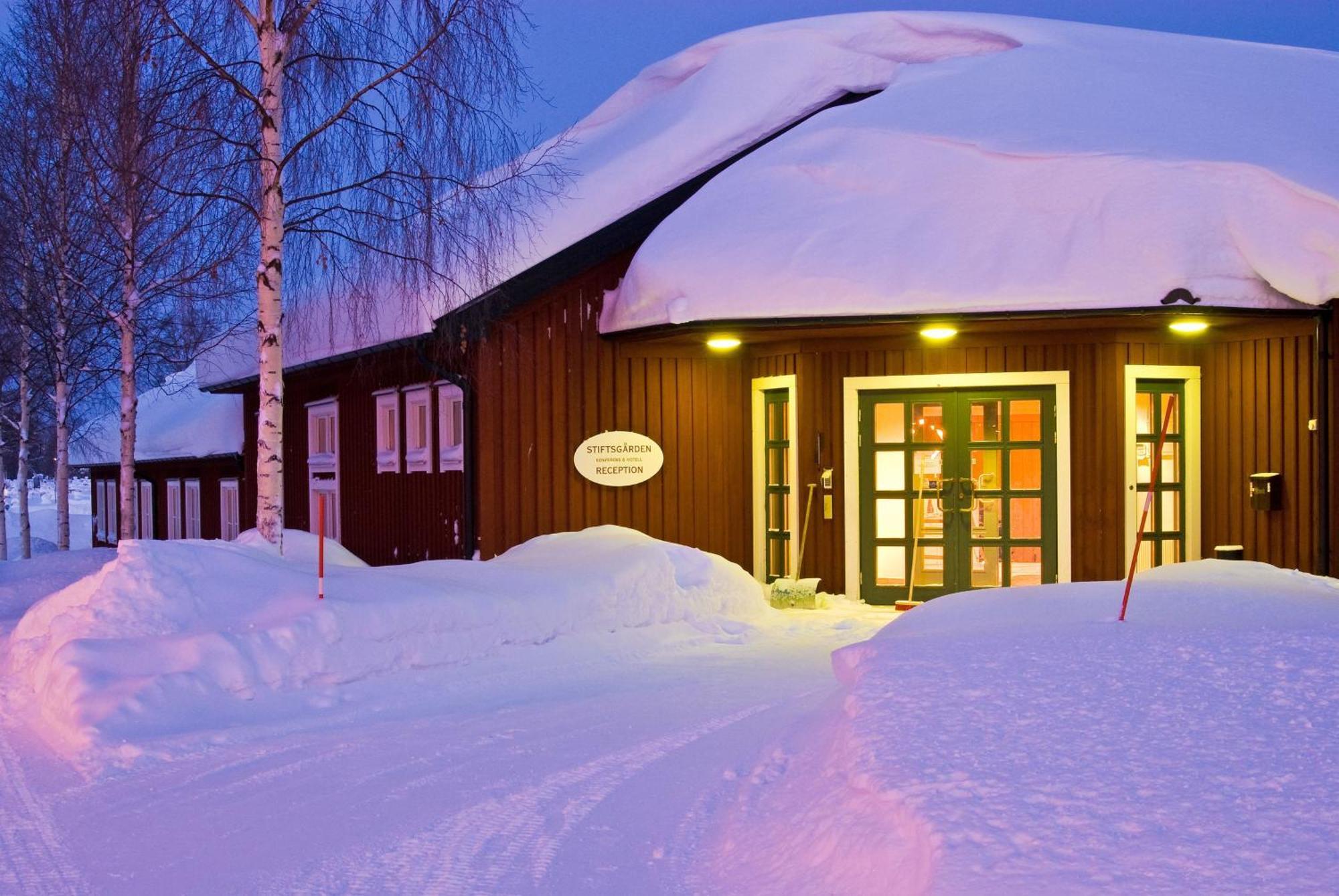 Stiftsgarden Konferens & Hotell Skellefteå Екстериор снимка