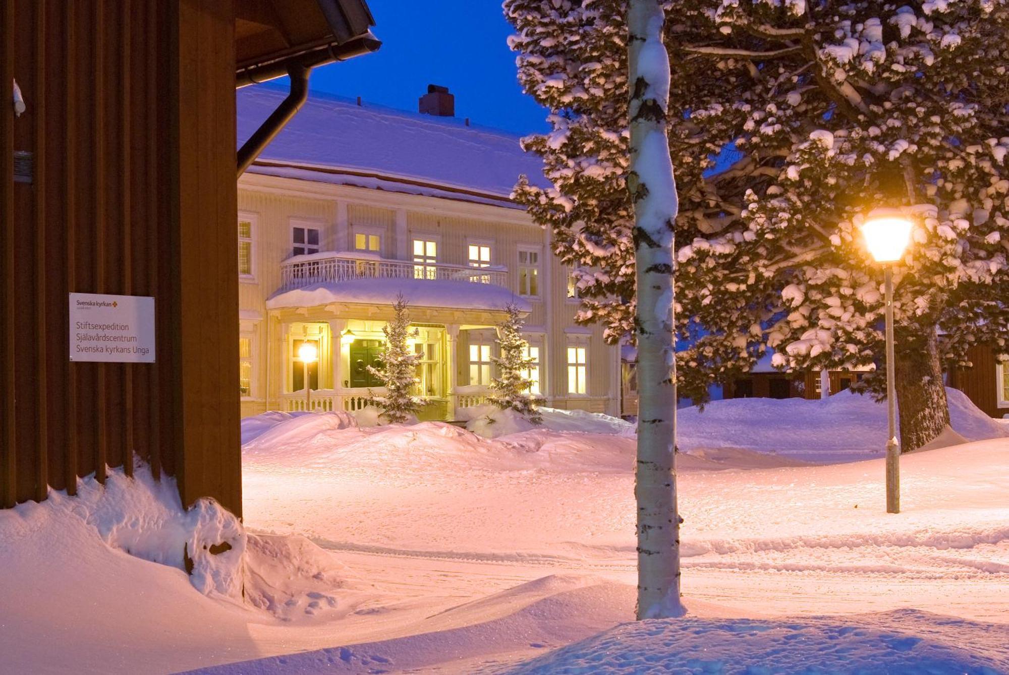 Stiftsgarden Konferens & Hotell Skellefteå Екстериор снимка