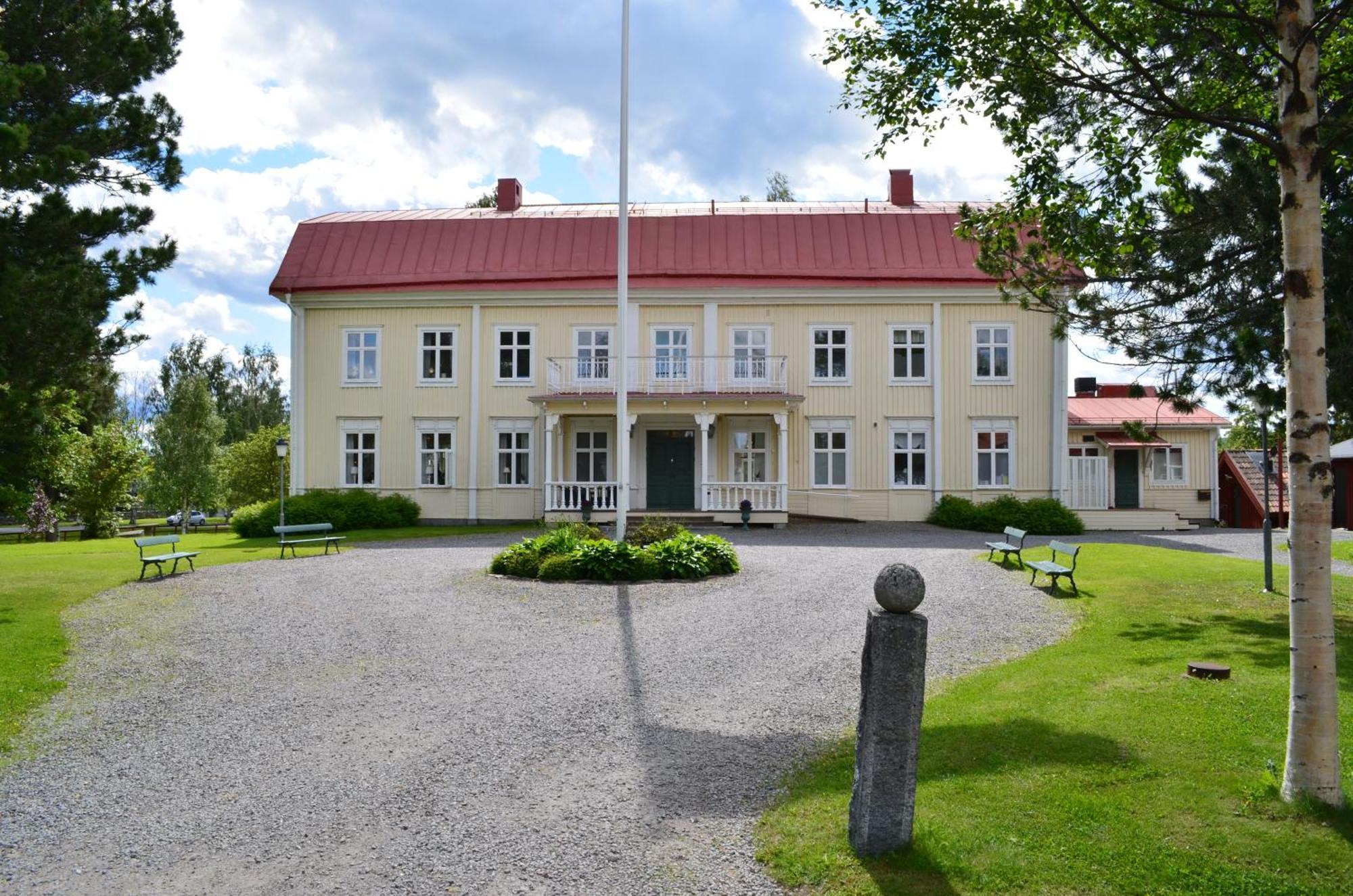 Stiftsgarden Konferens & Hotell Skellefteå Екстериор снимка