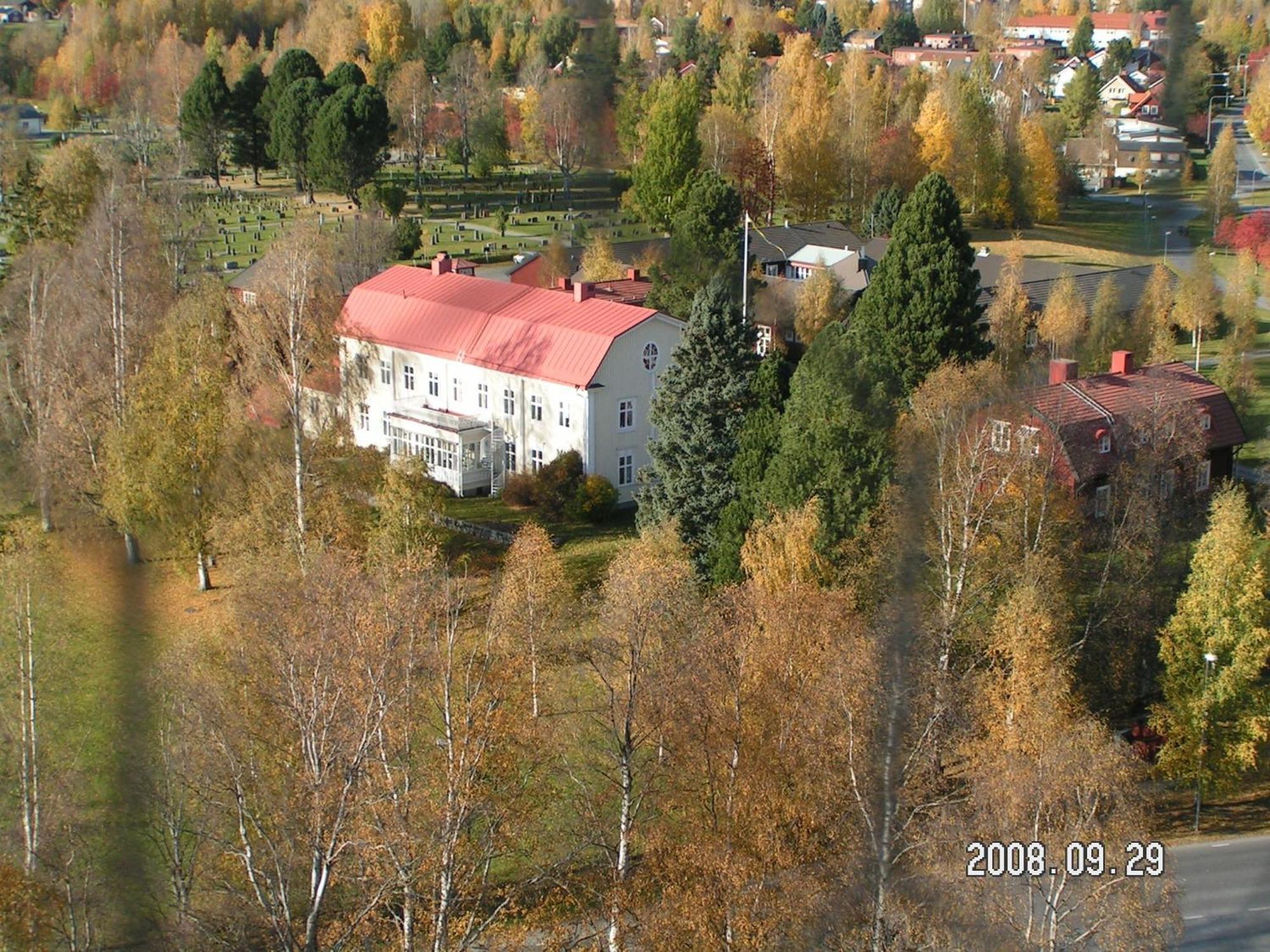 Stiftsgarden Konferens & Hotell Skellefteå Екстериор снимка