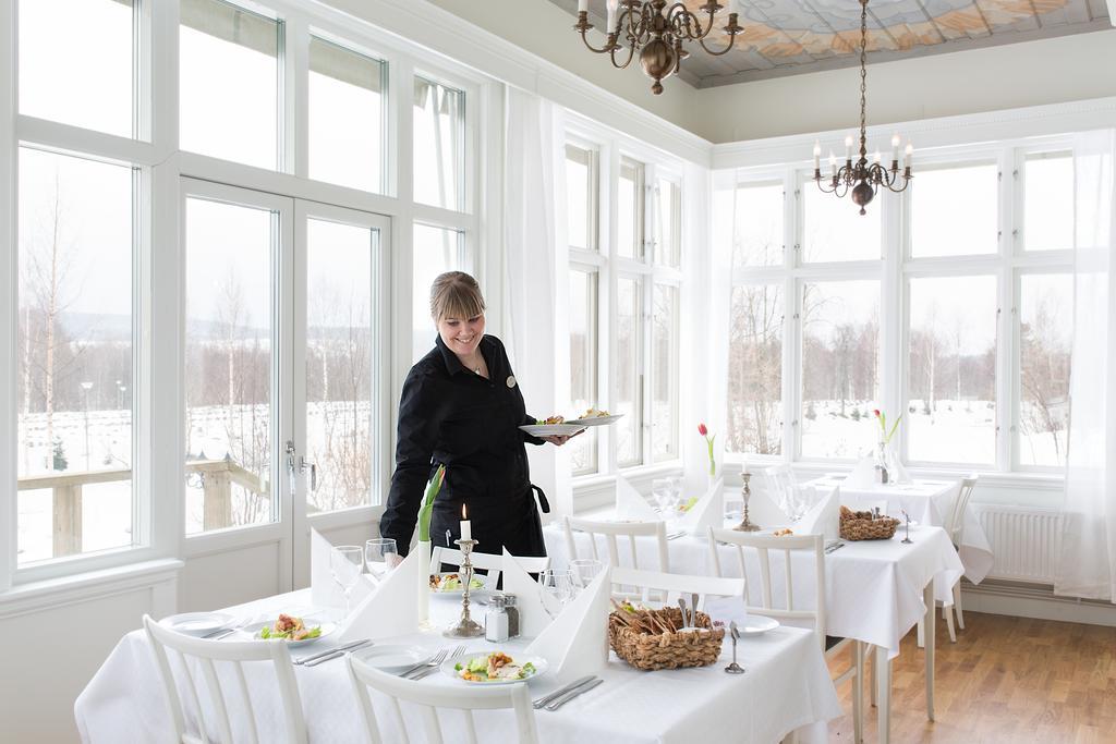 Stiftsgarden Konferens & Hotell Skellefteå Екстериор снимка