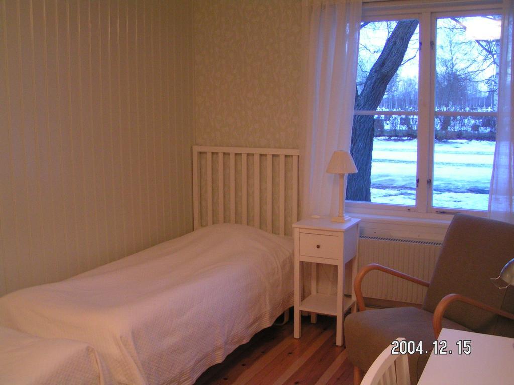 Stiftsgarden Konferens & Hotell Skellefteå Стая снимка
